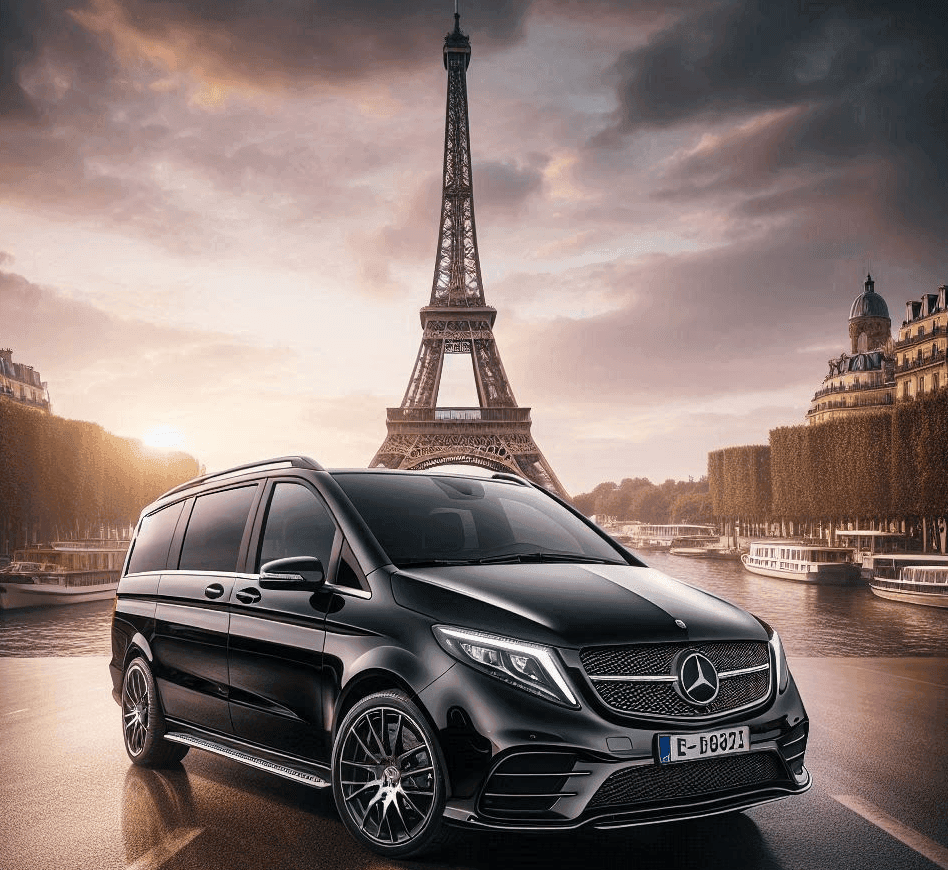 limousine service in Paris